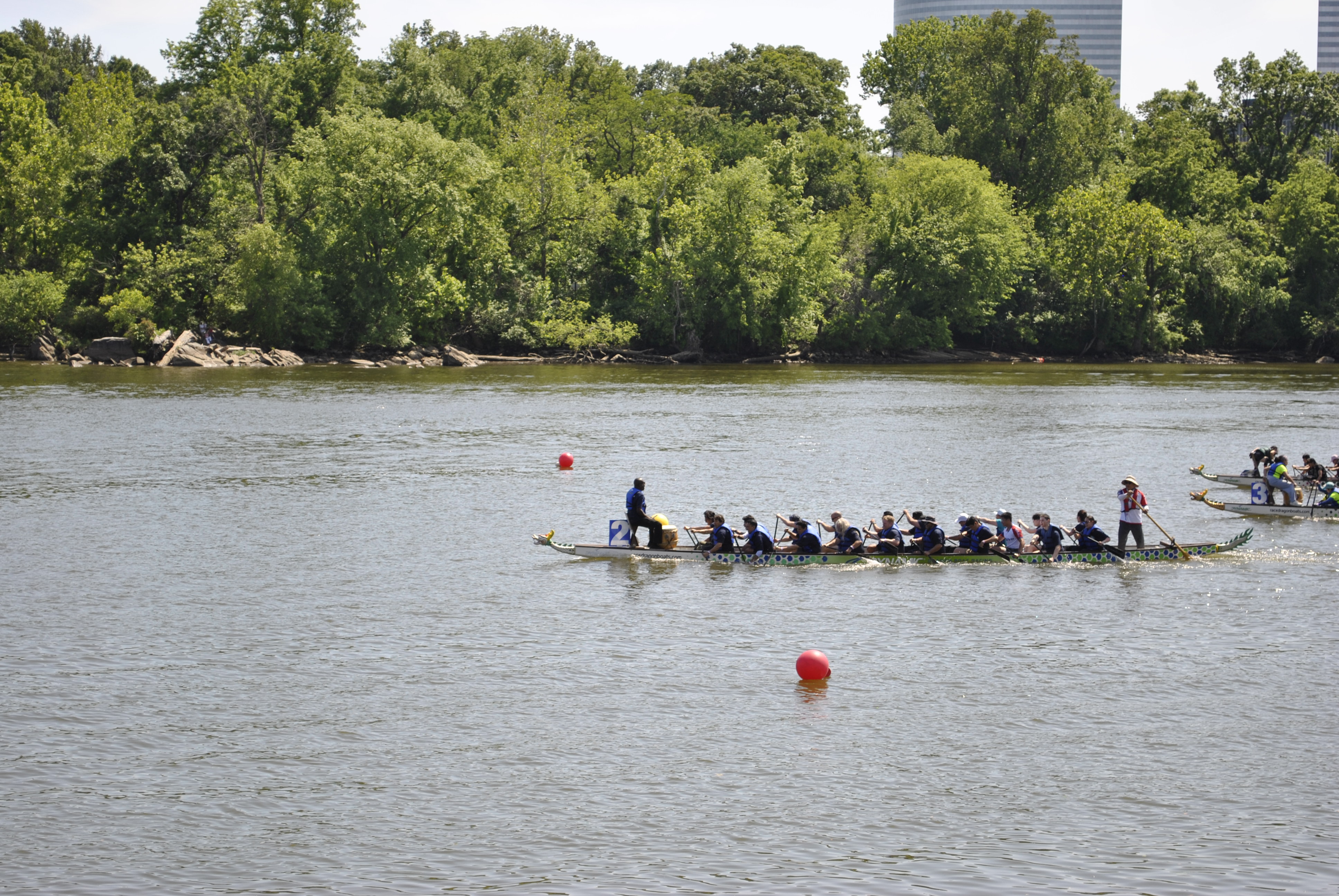 DC Dragon Boat Festival at Georgetown Waterfront Park
